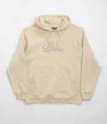 Dime Cursive Logo Hoodie in Fog