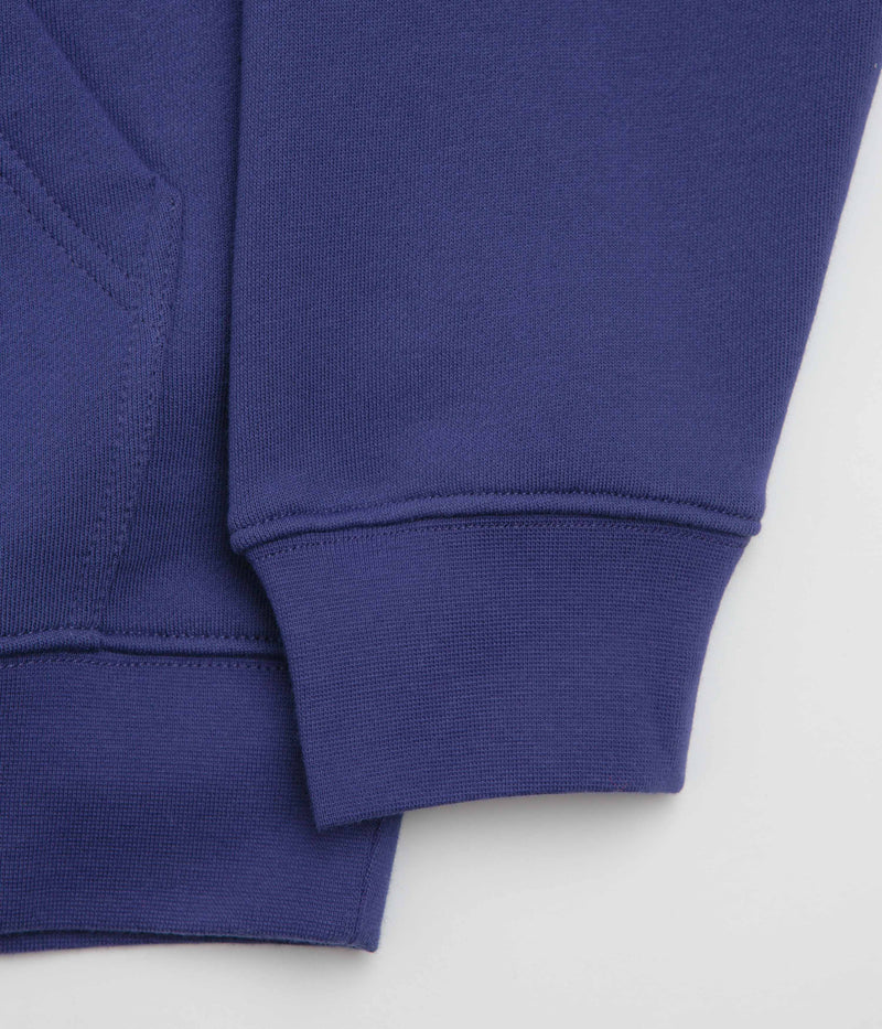 Dime Cursive Logo Hoodie in Indigo