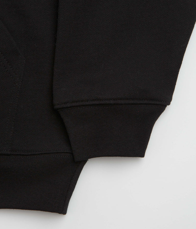Dime Globe Hoodie in Black