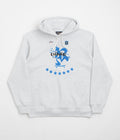 Dime Patinadores Hoodie in Ash
