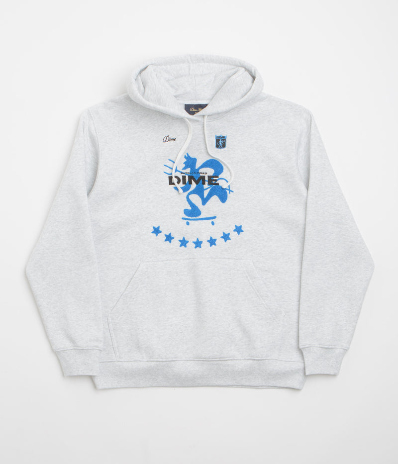Dime Patinadores Hoodie in Ash