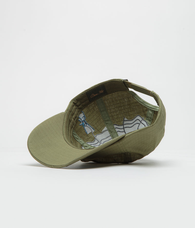 Dime Spider Low Pro Cap in Army Green