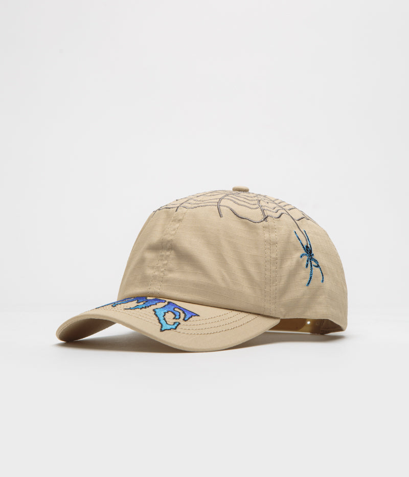 Dime Spider Low Pro Cap in Beige