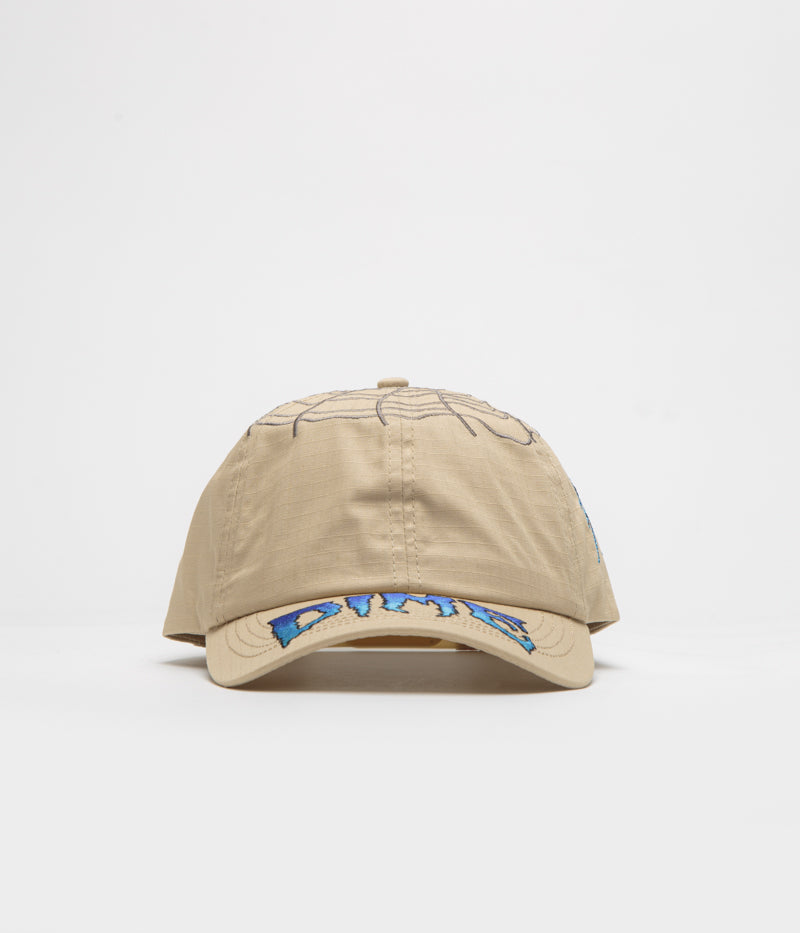 Dime Spider Low Pro Cap in Beige