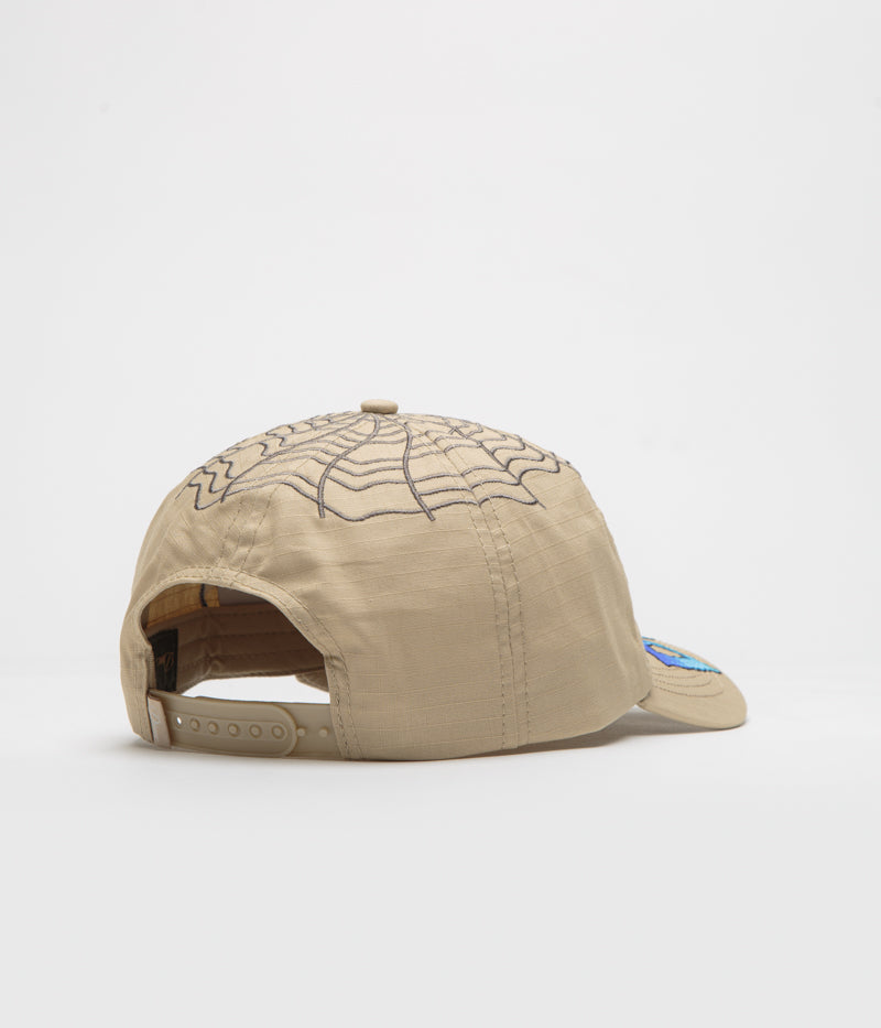 Dime Spider Low Pro Cap in Beige