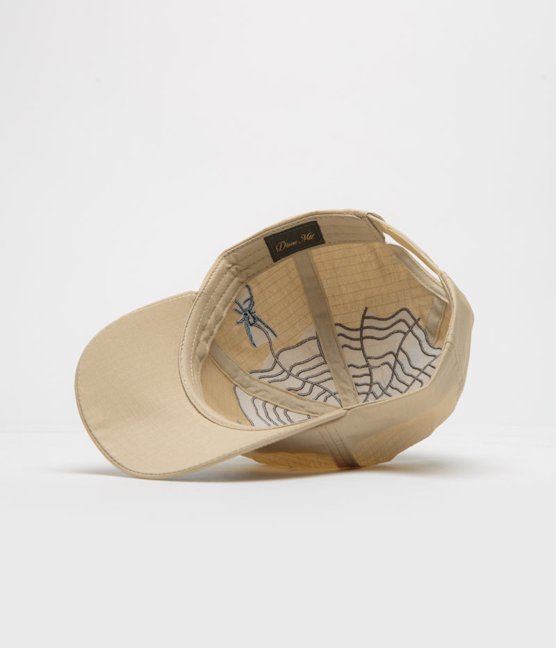 Dime Spider Low Pro Cap in Beige
