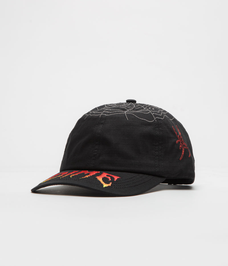 Dime Spider Low Pro Cap in Black