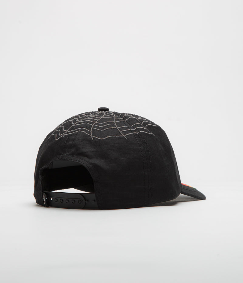 Dime Spider Low Pro Cap in Black