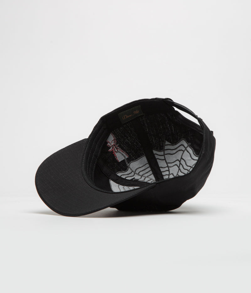 Dime Spider Low Pro Cap in Black