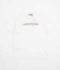 Dime Stretch T-Shirt in White