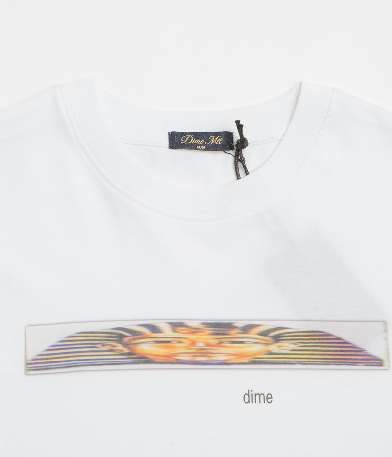 Dime Stretch T-Shirt in White