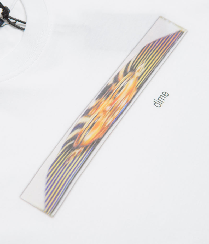 Dime Stretch T-Shirt in White
