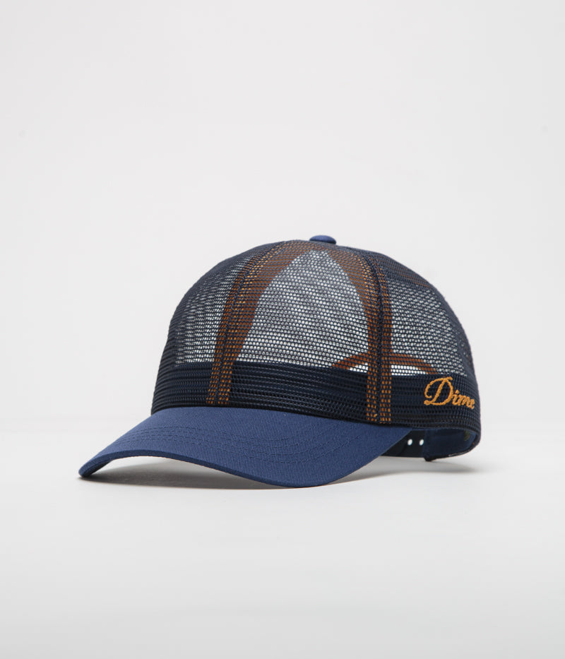 Dime Supermesh Low Pro Cap in Navy