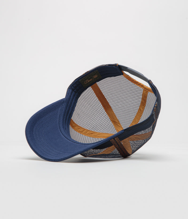 Dime Supermesh Low Pro Cap in Navy