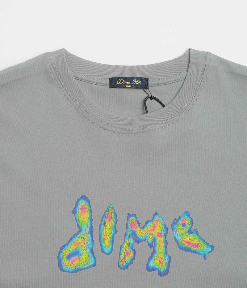 Dime Topo T-Shirt in Gravel