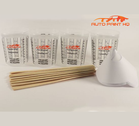 Dodge PWH White Noise Tri-Coat Pearl Complete Quart Kit