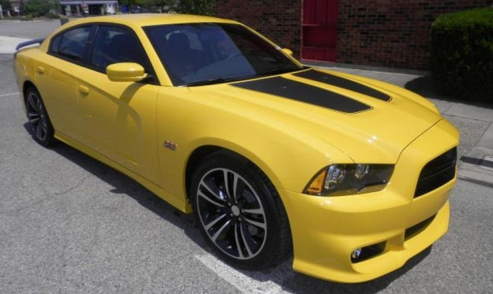 Dodge PYV Baja Stinger Yellow Basecoat With Reducer Quart (Basecoat Only)