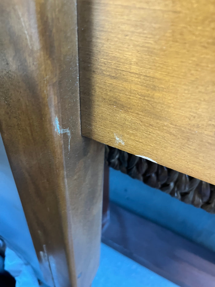 Double Bed with Rails and Slats, Ethan Allen