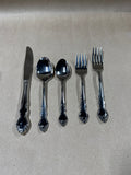 Dover Heirloom Stainless By Oneida With Box - 5 Pieces