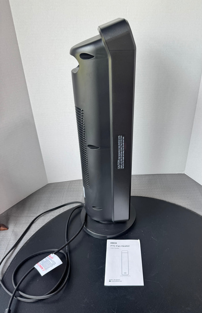 Dreo 1500W Oscillating Ceramic Tower Heater (WORKS)