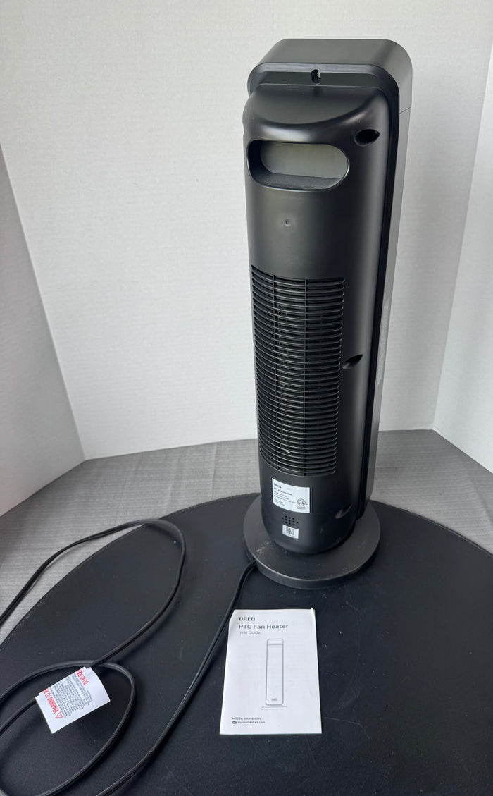 Dreo 1500W Oscillating Ceramic Tower Heater (WORKS)