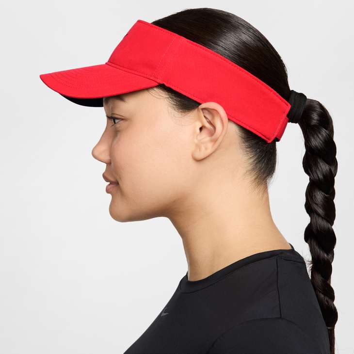 Dri-FIT ADV Ace Visor in Lt Crimson/Anthracite/Black