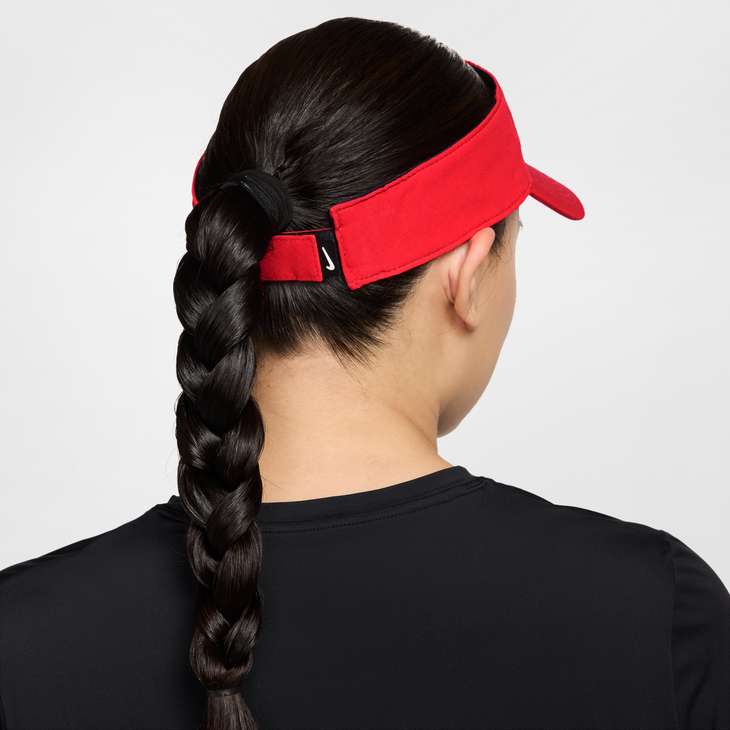 Dri-FIT ADV Ace Visor in Lt Crimson/Anthracite/Black