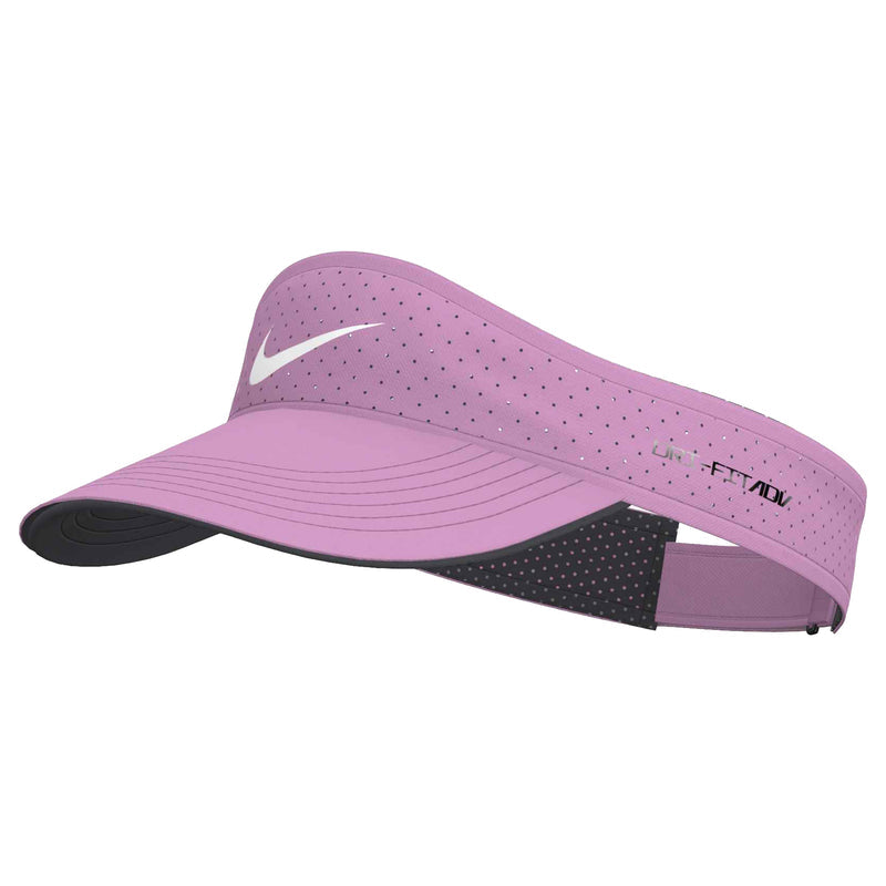 Dri-FIT ADV Ace Visor in Lt Magenta/Anthracite/White