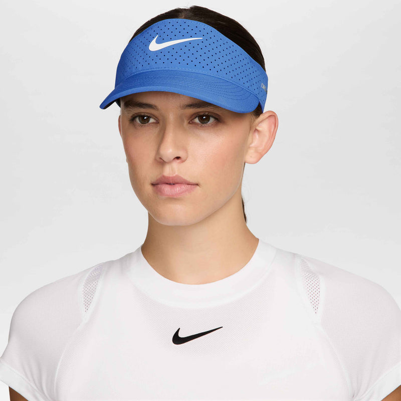 Dri-FIT ADV Ace Visor in Lt Photo Blue/Anthracite/White