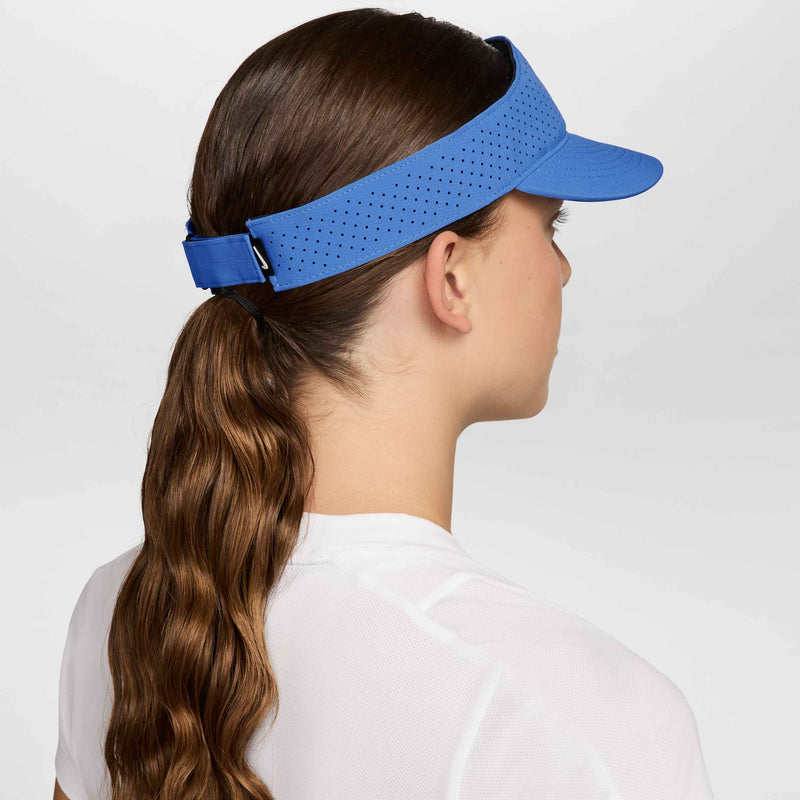 Dri-FIT ADV Ace Visor in Lt Photo Blue/Anthracite/White