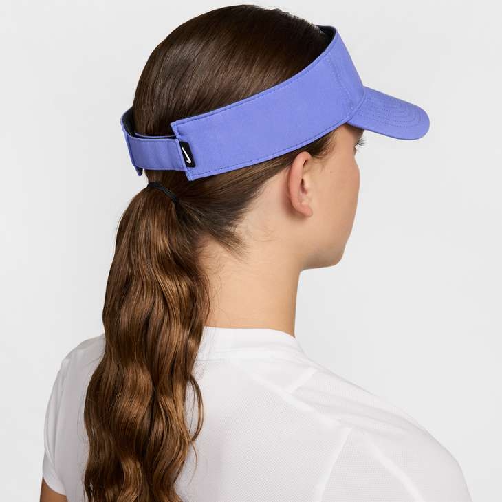 Dri-FIT ADV Ace Visor in Sapphire/Anthracite/White