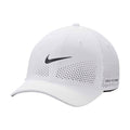 Dri-FIT ADV Rise Structured SwooshFlex Cap in White/Anthracite/Black