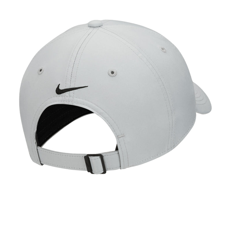 Dri-FIT Club Structured Blank Front Cap in Lt Smoke Grey/Black