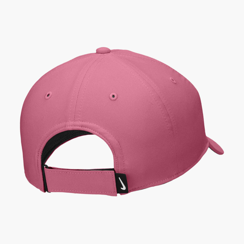 Dri-FIT Club Structured Swoosh Cap in Peony/Black