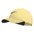Dri-FIT Club Structured Swoosh Cap in Soft Yellow/Black