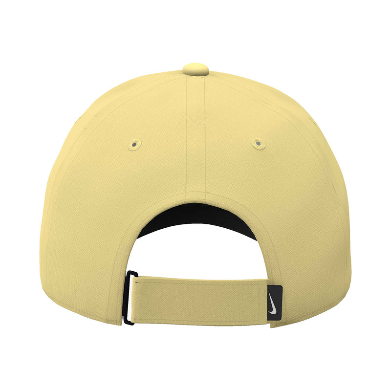Dri-FIT Club Structured Swoosh Cap in Soft Yellow/Black