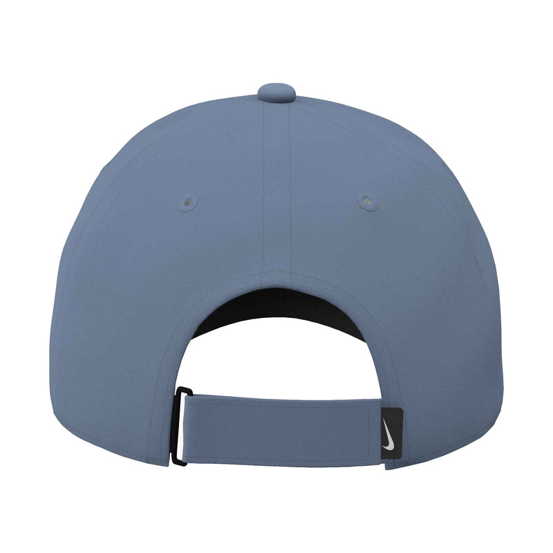 Dri-FIT Club Structured Swoosh Cap in Work Blue/White