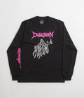 Dungeon Abigail Long Sleeve T-Shirt in Black