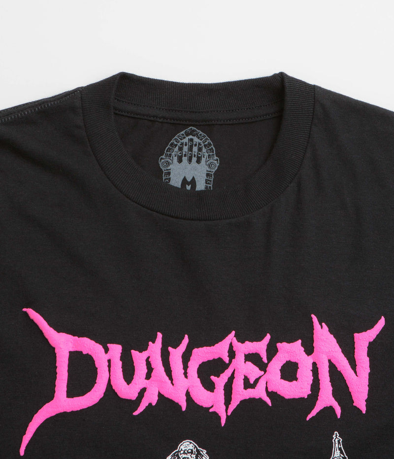 Dungeon Abigail Long Sleeve T-Shirt in Black