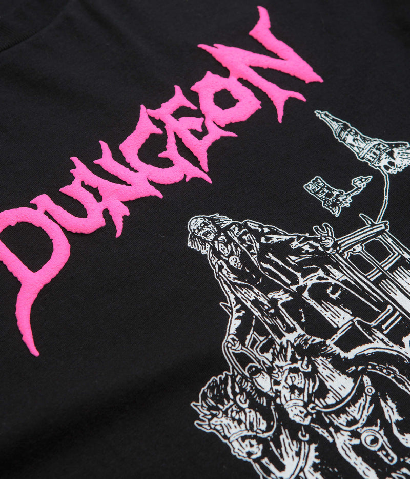 Dungeon Abigail Long Sleeve T-Shirt in Black
