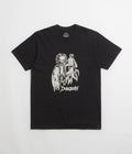 Dungeon Lights Out T-Shirt in Black