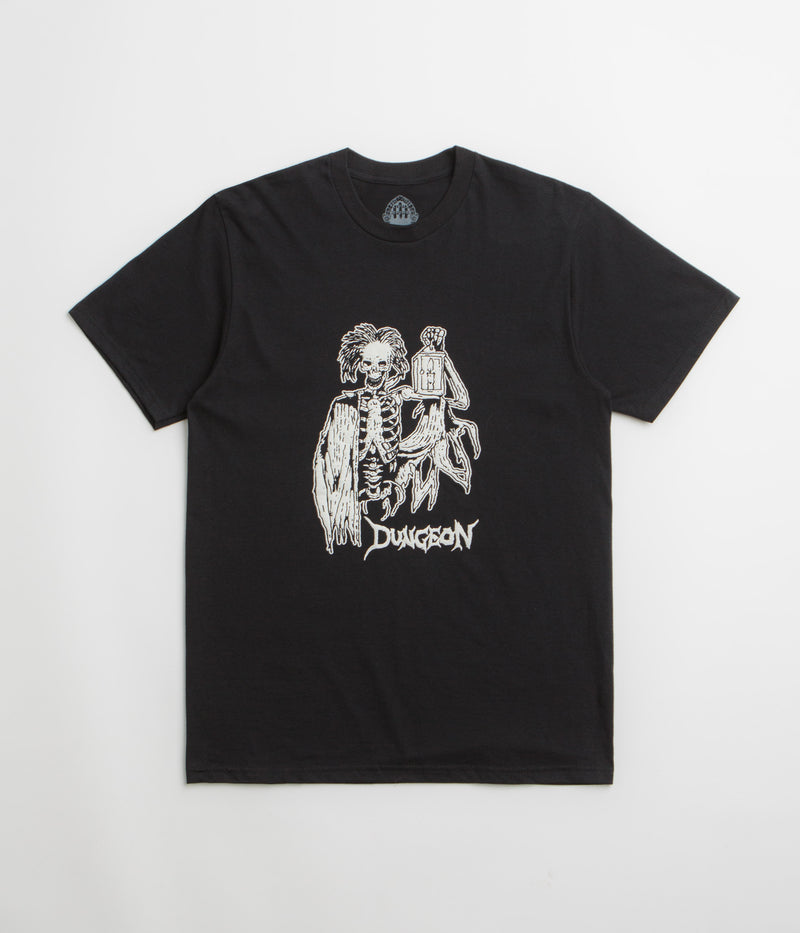 Dungeon Lights Out T-Shirt in Black