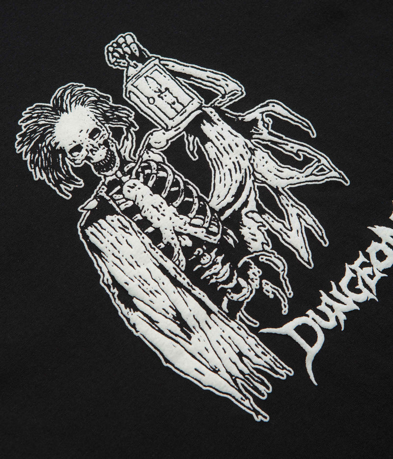 Dungeon Lights Out T-Shirt in Black