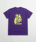 Dungeon Lights Out T-Shirt in Purple