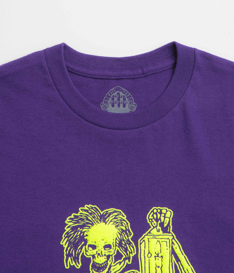 Dungeon Lights Out T-Shirt in Purple