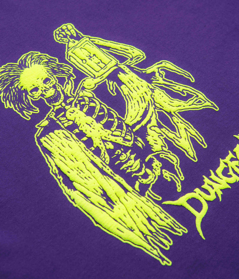 Dungeon Lights Out T-Shirt in Purple