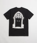 Dungeon Portcullis T-Shirt in Black