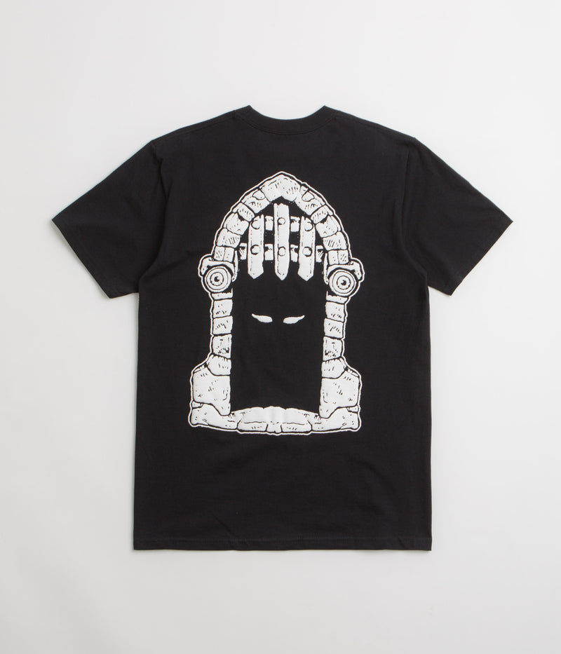 Dungeon Portcullis T-Shirt in Black