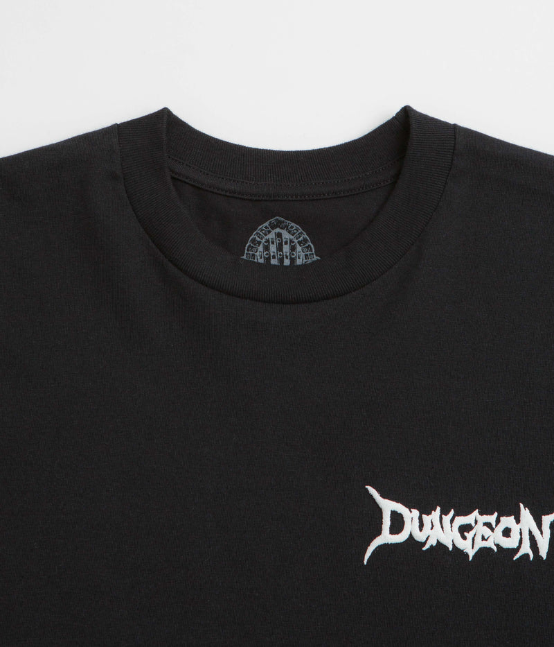 Dungeon Portcullis T-Shirt in Black