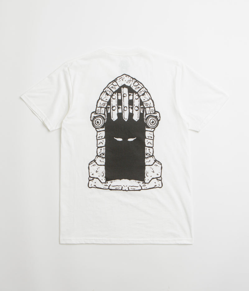 Dungeon Portcullis T-Shirt in White